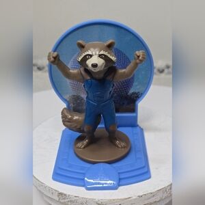 2021 Disney 50th Anniversary Celebration Rocket Racoon McDonald's Happy Meal Toy